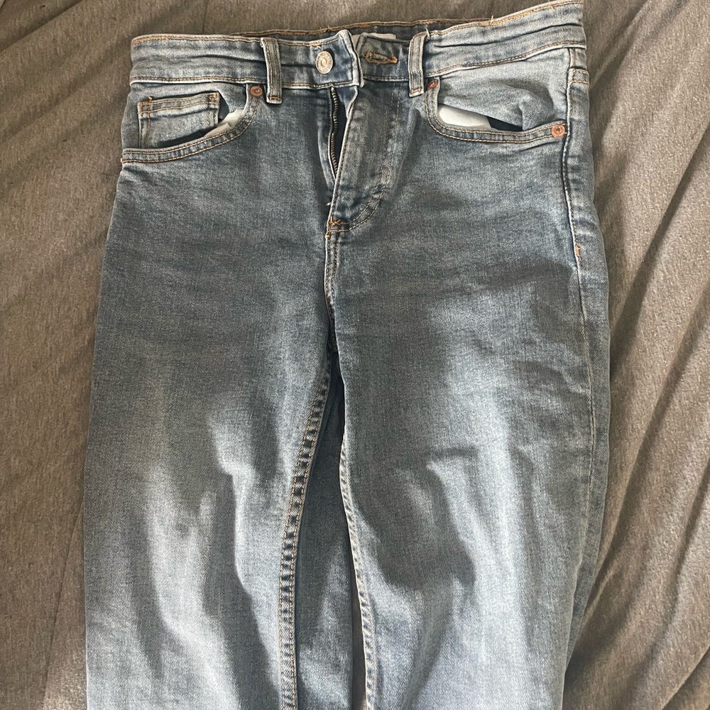 Classic Blue Denim Jeans